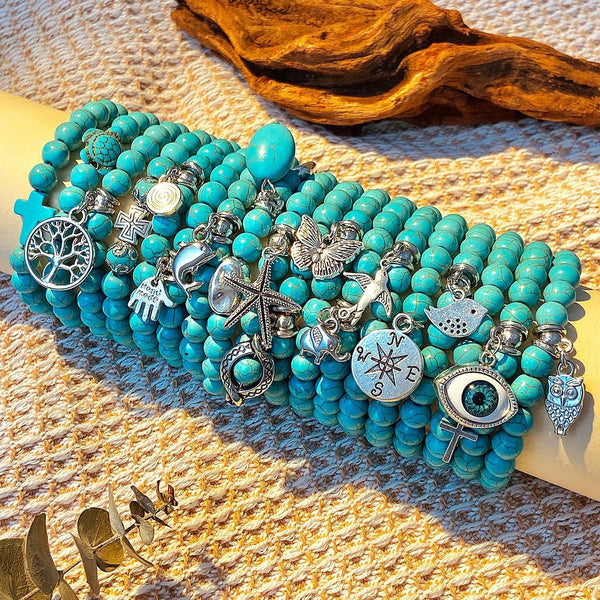 Top 100+ Turquoise Bracelet Styles: Refreshing & Exotic Accents