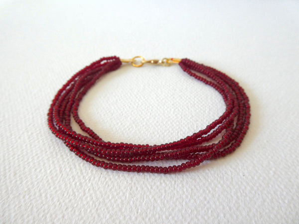 Top 100+ Maroon Bracelet Designs: Rich & Majestic Accessories