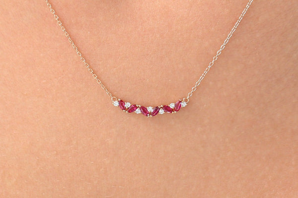 Top 100+ Ruby Necklaces: Elegant & Passionate Statements