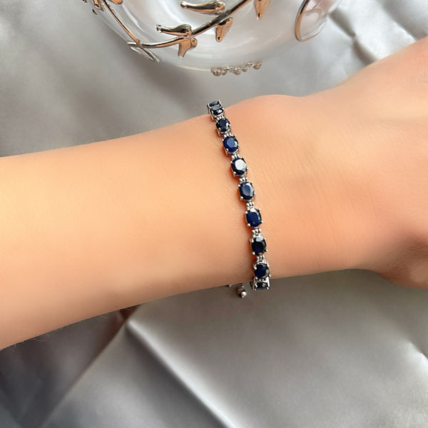 Top 100+ Sapphire Siren Anklets: Regal & Sophisticated Statements