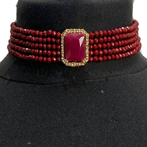 Top 100+ Maroon Necklaces: Rich & Majestic Adornments