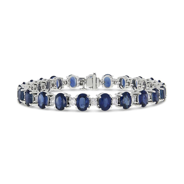 Top 100+ Sapphire Siren Anklets: Regal & Sophisticated Statements