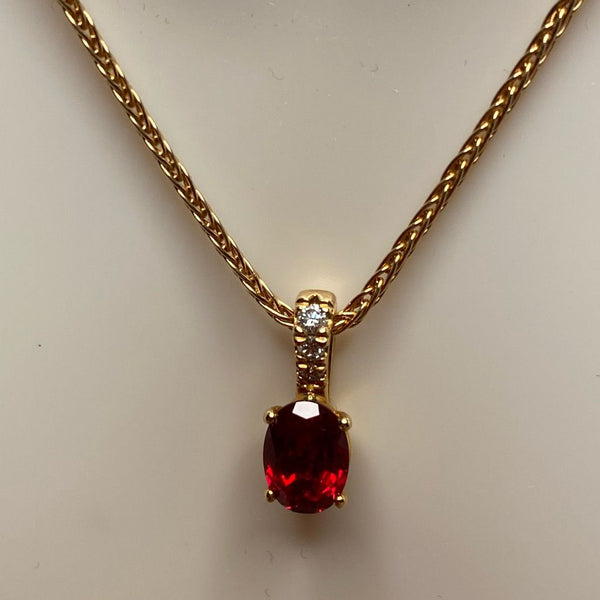 Top 100+ Ruby Necklaces: Elegant & Passionate Statements