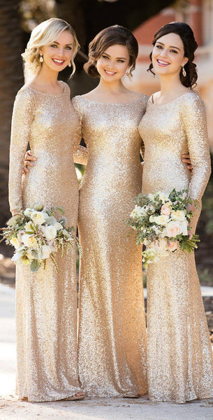 Top 100+ Champagne Bridesmaid Dresses
