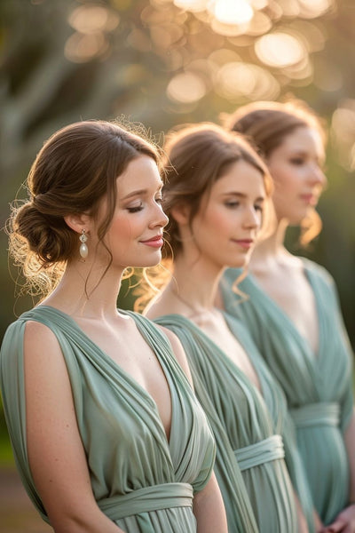 Top 100+ Sage Green Bridesmaid Dresses: Fresh & Natural Looks