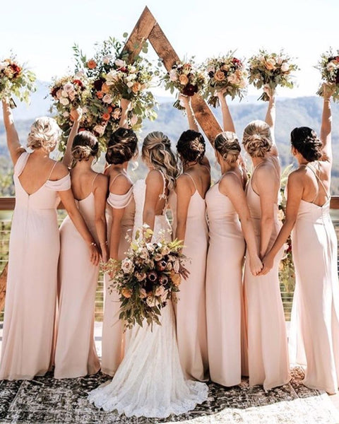 Top 100+ Blush Pink Bridesmaid Dresses: Soft & Romantic Attire