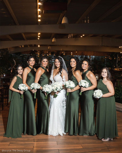 Top 100+ Sage Green Bridesmaid Dresses: Fresh & Natural Looks