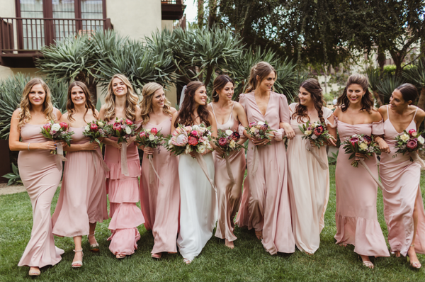 Top 100+ Blush Pink Bridesmaid Dresses: Soft & Romantic Attire