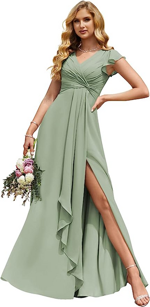 Top 100+ Sage Green Bridesmaid Dresses: Fresh & Natural Looks