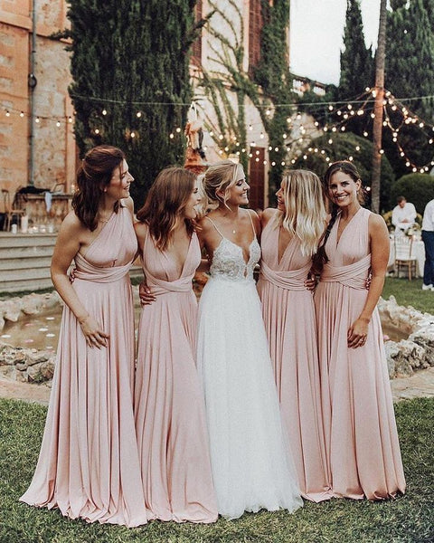 Top 100+ Blush Pink Bridesmaid Dresses: Soft & Romantic Attire