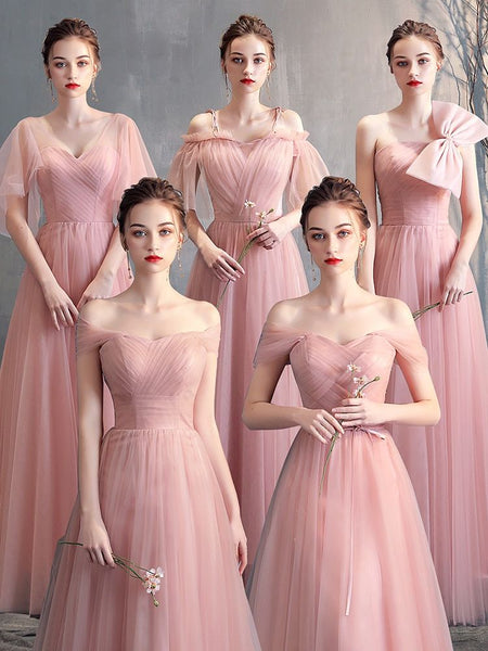 Top 100+ Blush Pink Bridesmaid Dresses: Soft & Romantic Attire