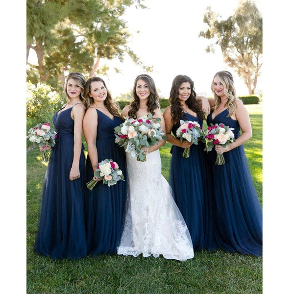 Top 100+ Navy Blue Bridesmaid Dresses