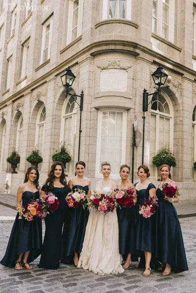 Top 100+ Navy Blue Bridesmaid Dresses: Classic & Versatile Ensembles
