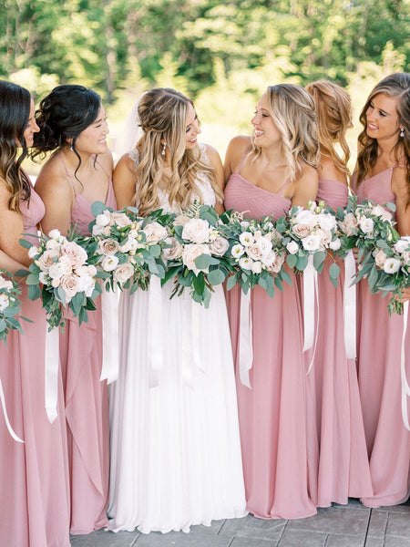 Top 100+ Blush Pink Bridesmaid Dresses: Soft & Romantic Attire