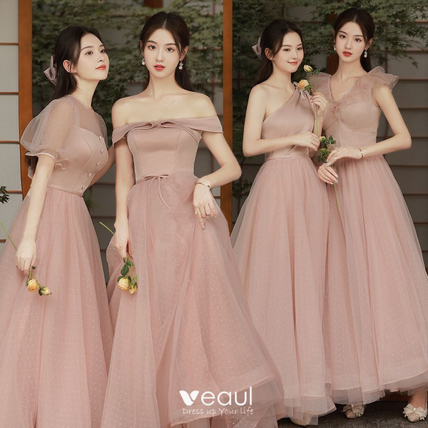 Top 100+ Blush Pink Bridesmaid Dresses: Soft & Romantic Attire