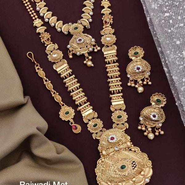 Top 100+ Gold Mang Tikka Designs: Traditional & Timeless Ornaments