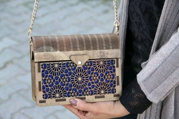 Top 100+ Laser Cut Clutch Bags: Modern & Edgy Accessories