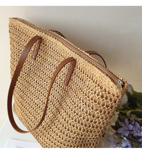 Top 100+ Woven Straw Handbags: Beachy & Summery Essentials