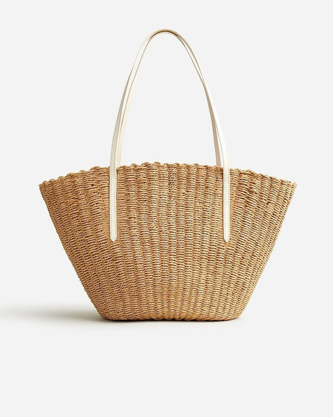 Top 100+ Woven Straw Handbags: Beachy & Summery Essentials