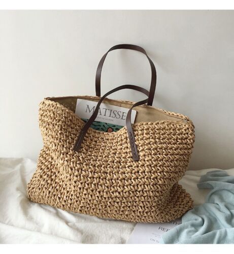 Top 100+ Woven Straw Handbags: Beachy & Summery Essentials