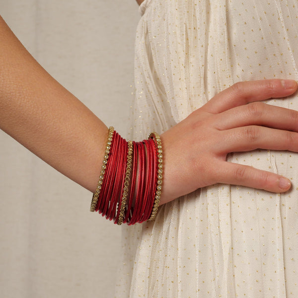 Top 100+ Bangles with Antique Finish: Vintage & Rustic Pieces