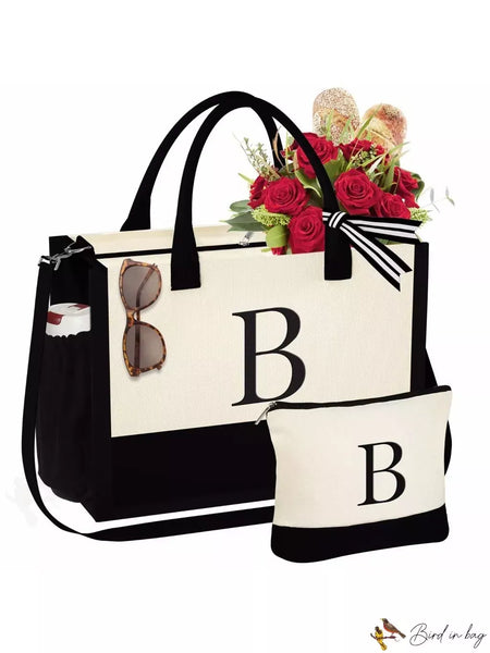 Top 100+ Monogrammed Tote Bags: Elegant & Personalized Statement Pieces