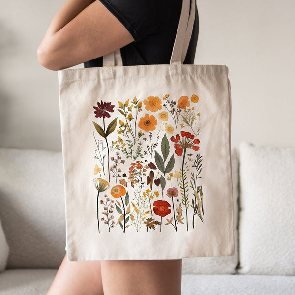 Top 100+ Floral Print Tote Bags: Romantic & Delicate Accessories for a Feminine Look