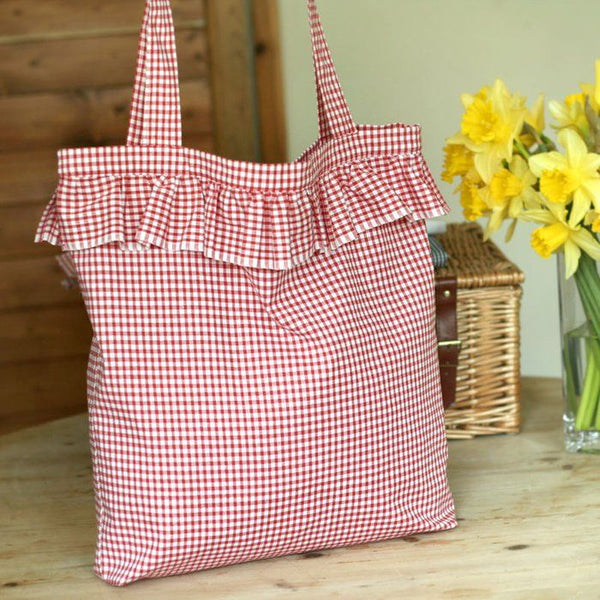 Top 100+ Ruffled Tote Bags: Feminine & Whimsical Statement Pieces for a Playful Look