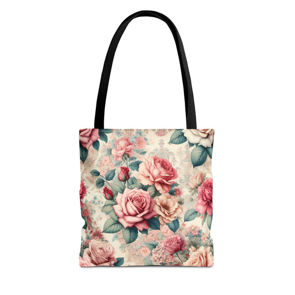 Top 100+ Floral Print Tote Bags: Romantic & Delicate Accessories for a Feminine Look