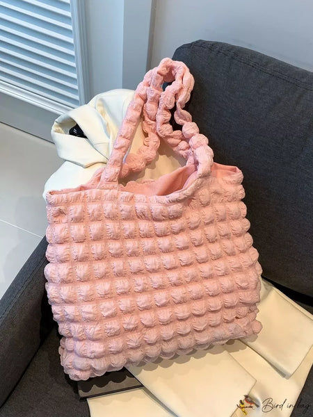 Top 100+ Ruffled Tote Bags: Feminine & Whimsical Statement Pieces for a Playful Look