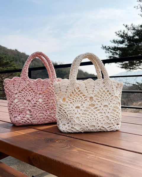 Top 100+ Crochet Tote Bags: Handmade & Textured Carriers for a Boho-Chic Aesthetic