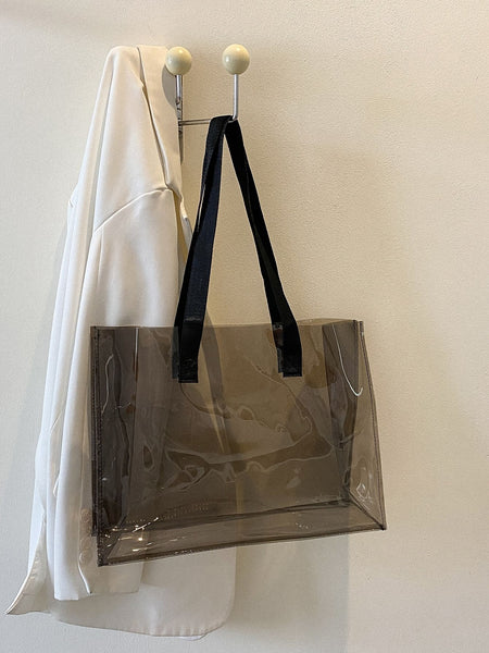 Top 100+ Transparent Tote Bags: Modern & Futuristic Statement Pieces for a Sleek Look