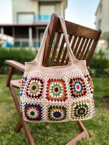 Top 100+ Crochet Tote Bags: Handmade & Textured Carriers for a Boho-Chic Aesthetic