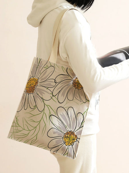 Top 100+ Floral Print Tote Bags: Romantic & Delicate Accessories for a Feminine Look