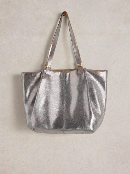 Top 100+ Metallic Tote Bags: Glamorous & Eye-Catching Accessories for a Stylish Statement