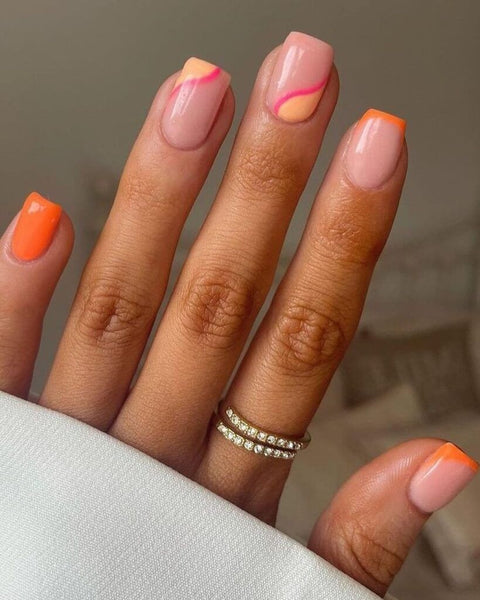 Top 100+ Peach Nail Styles: Warm & Soft Designs for a Sweet and Subtle Appearance