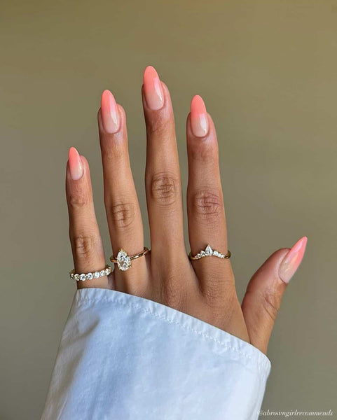 Top 100+ Peach Nail Styles: Warm & Soft Designs for a Sweet and Subtle Appearance