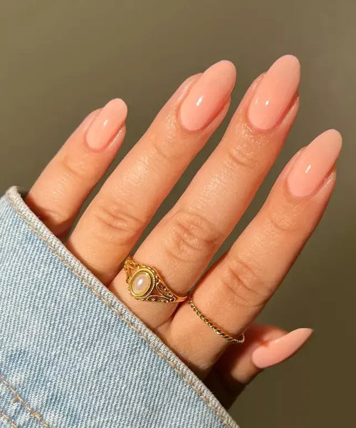 Top 100+ Peach Nail Styles: Warm & Soft Designs for a Sweet and Subtle Appearance