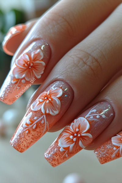 Top 100+ Peach Nail Styles: Warm & Soft Designs for a Sweet and Subtle Appearance