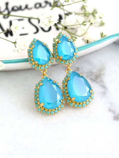 Top 150+ Ice Blue Jewellery Designs: Cool & Chic