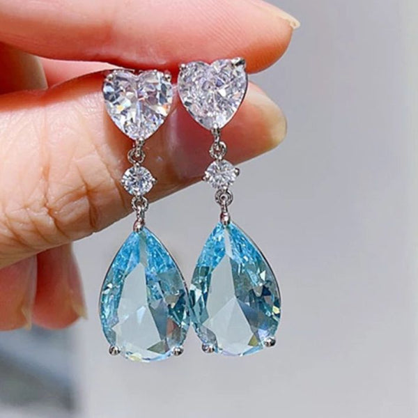 Top 150+ Ice Blue Jewellery Designs: Cool & Chic