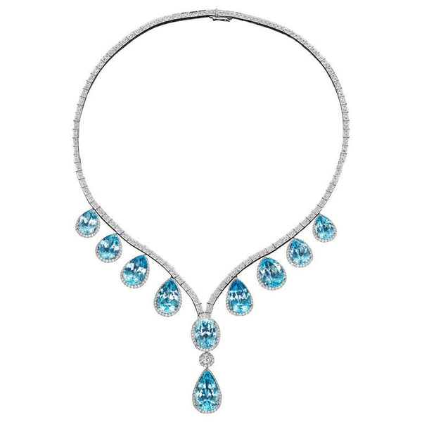 Top 150+ Ice Blue Jewellery Designs: Cool & Chic