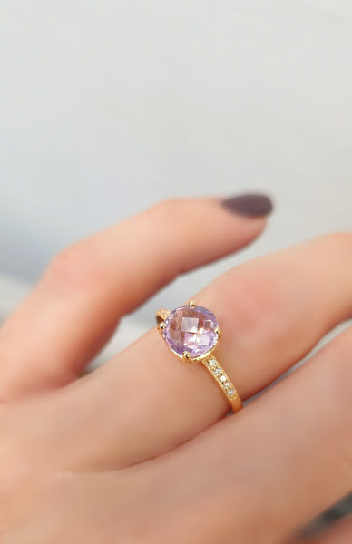 Top 150+ Lavender Rings: Elegant & Serene