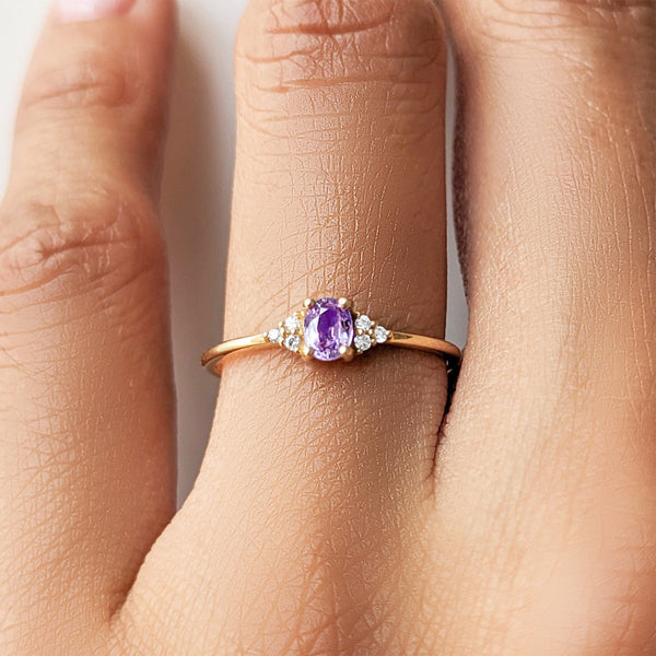 Top 150+ Lavender Rings: Elegant & Serene