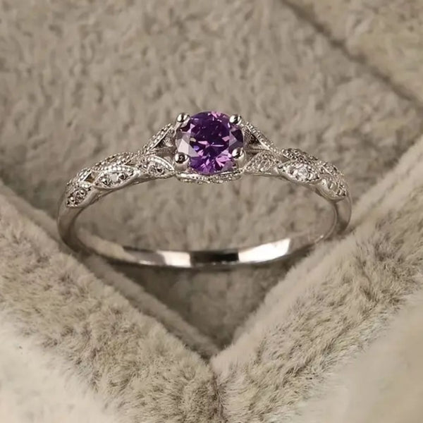 Top 150+ Lavender Rings: Elegant & Serene