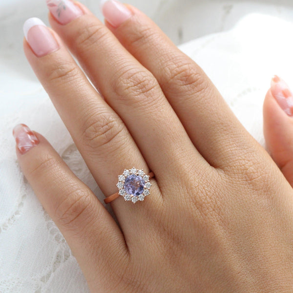 Top 150+ Lavender Rings: Elegant & Serene