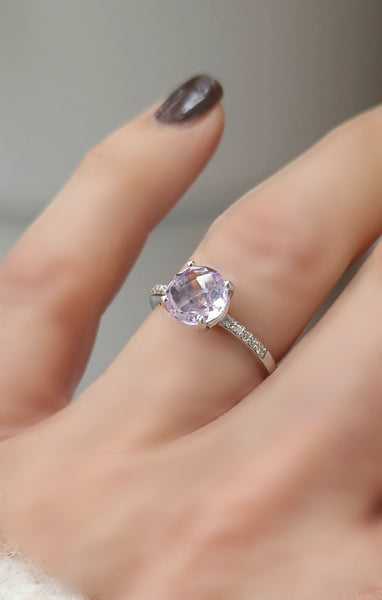 Top 150+ Lavender Rings: Elegant & Serene