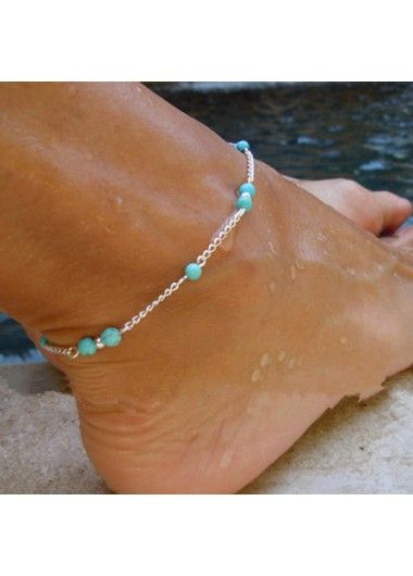 Top 150+ Mint Anklets: Fresh & Modern Jewels