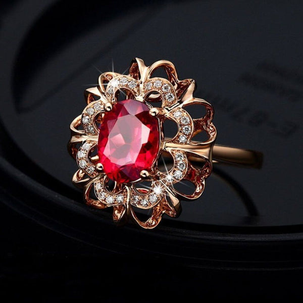 Top 150+ Ruby Rings: Bold & Captivating