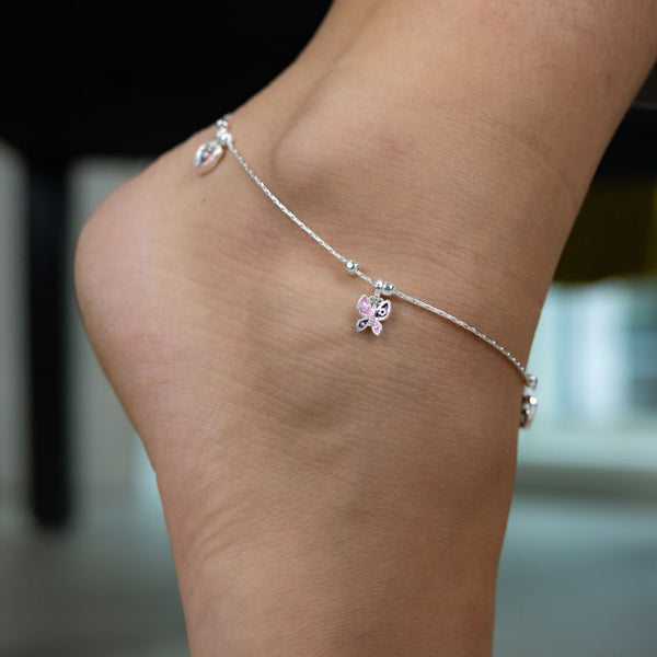 Top 150+ Silver Anklets: Sparkling & Dazzling Jewels